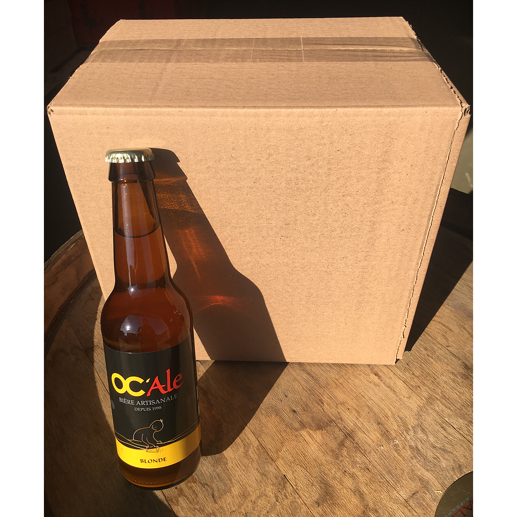 Carton 12 Blondes 33cl