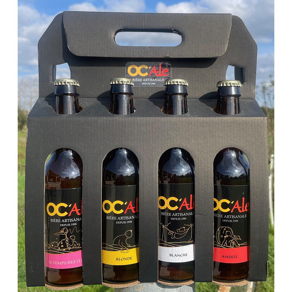 Coffret 8 bouteilles 33cl