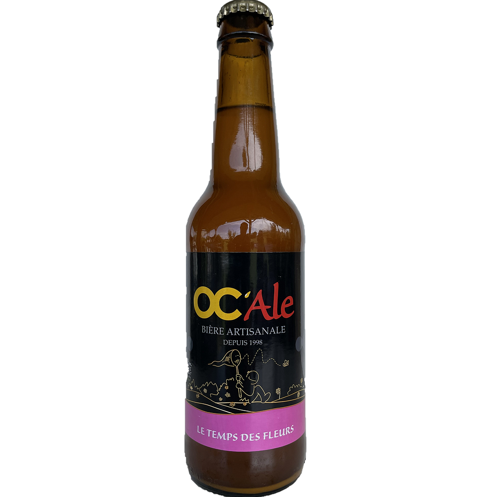 Bière Le Temps des Fleurs 33cl