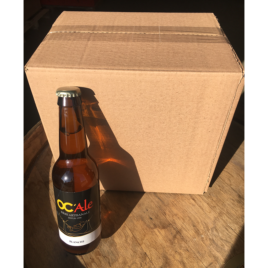 Carton 12 Blanches 33cl