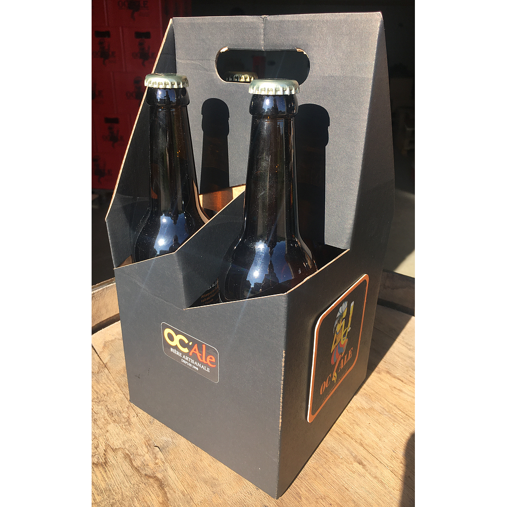 Coffret d'assortiment 4 bouteilles 50cl