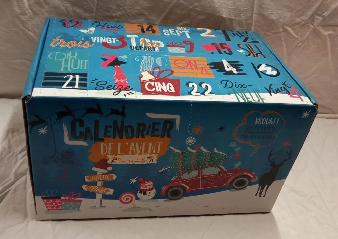 Calendrier Avent OC'ALE